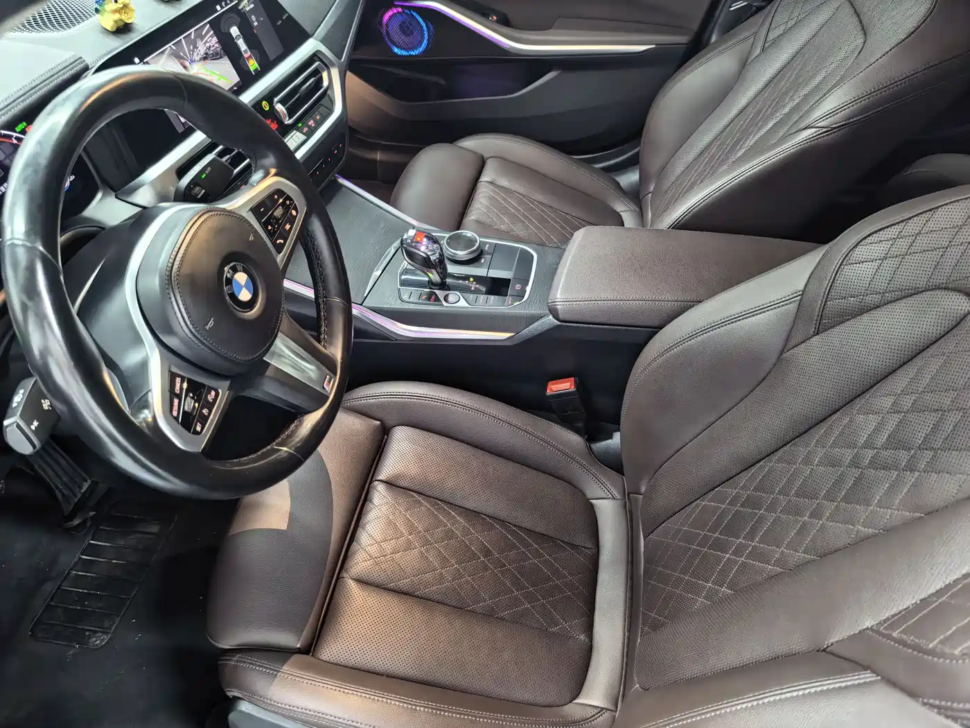 BMW 3 Series 2021 Second Facelift 325Li M Sport Package фото 15