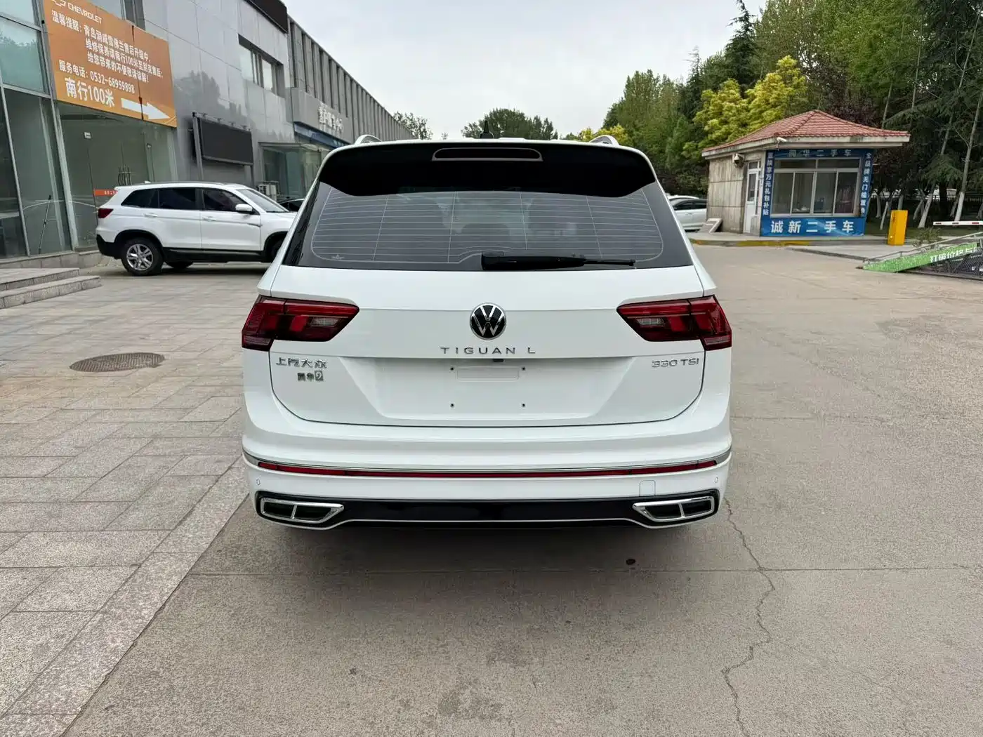 Volkswagen Tiguan L 2024 Outstanding 330TSI Auto 2WD R-Line Dragon Glory Edition фото 3