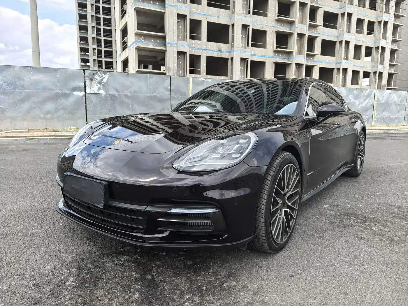 Porsche Panamera 2017 Panamera 4S Executive Long Wheelbase 2.9T