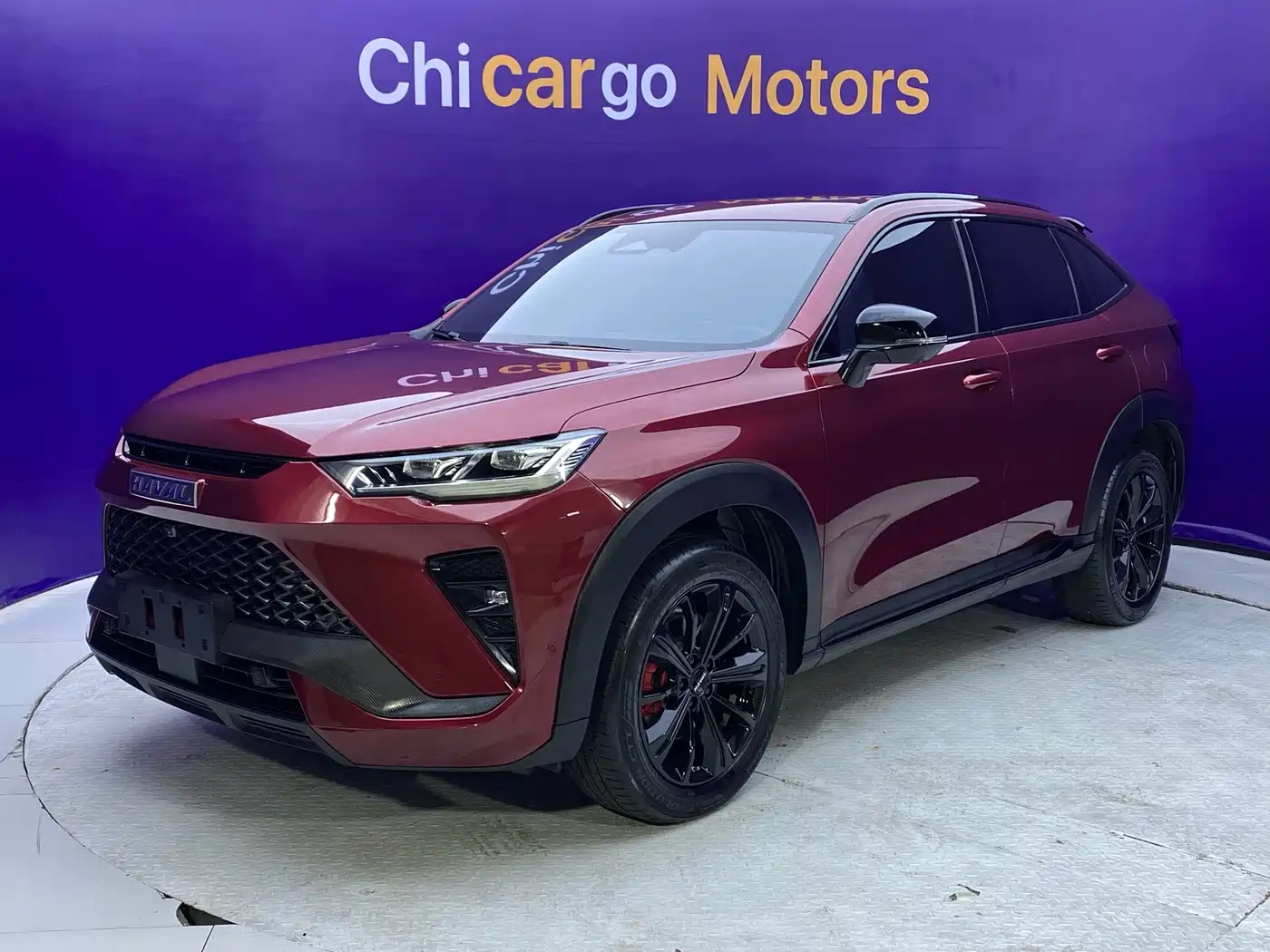 Haval H6S 2022 2022 Model 2.0T AWD Trend Run Edition