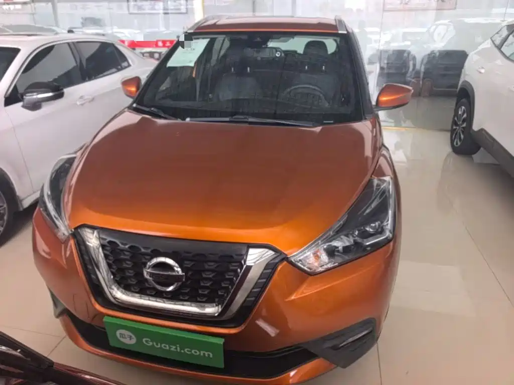 Nissan Kicks 2018 2017 1.5L CVT Smart Edition