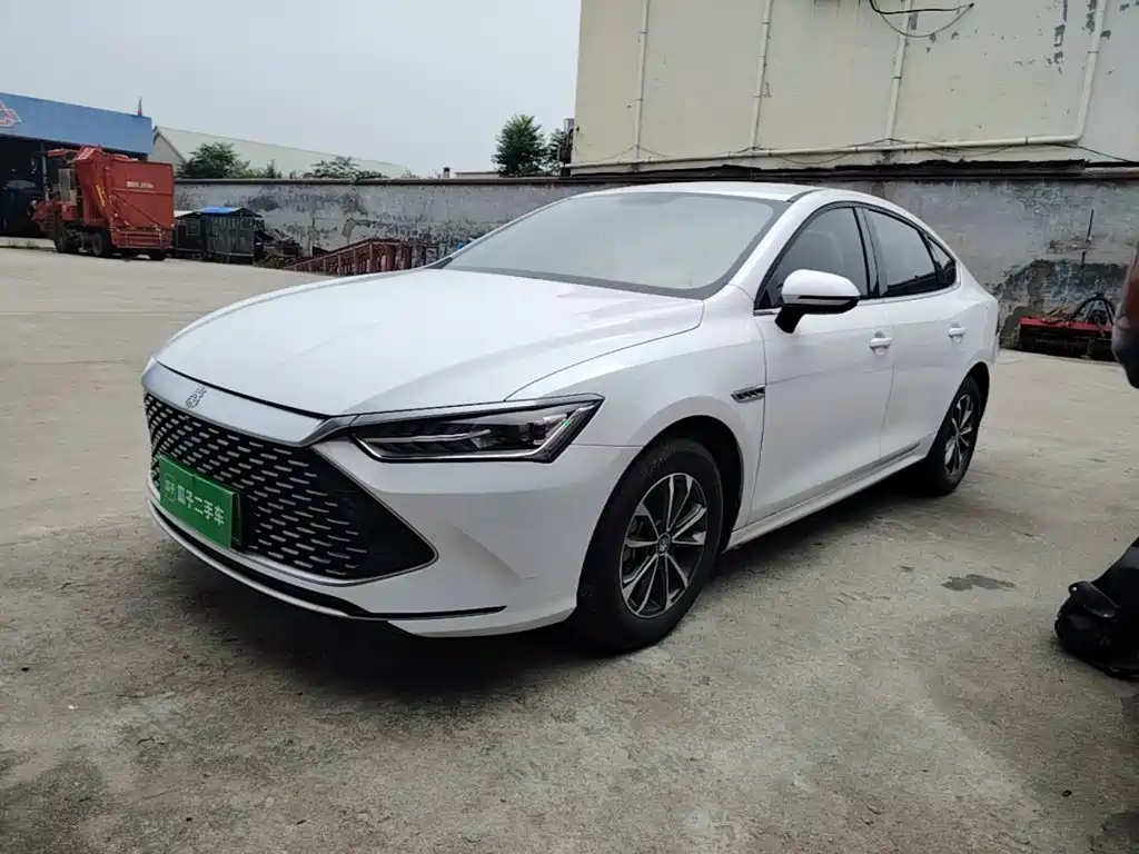 BYD Qin PLUS 2023 Champion Edition DM-i 55KM Leading