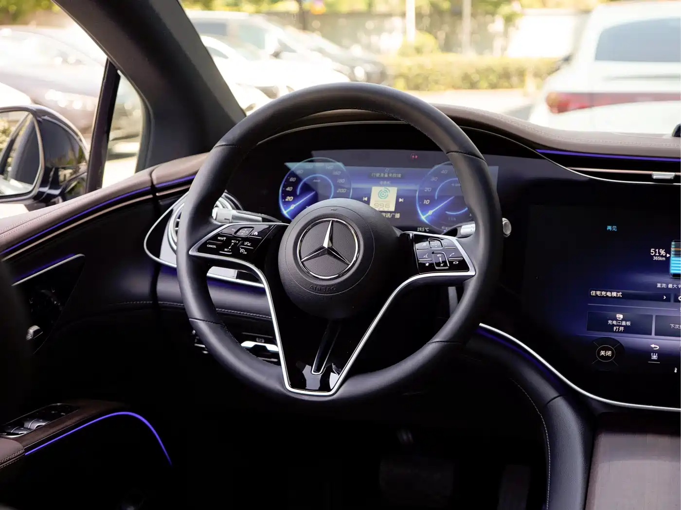 Mercedes-Benz EQS 2023 450+ Pioneer Edition фото 16