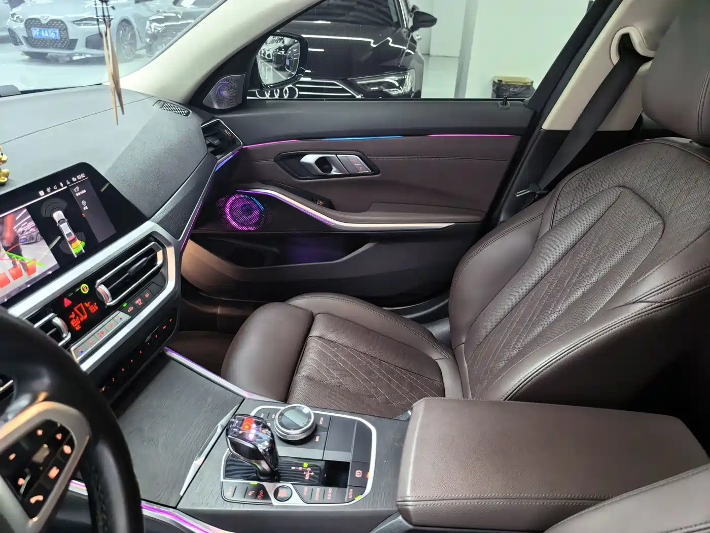 BMW 3 Series 2021 Second Facelift 325Li M Sport Package фото 14