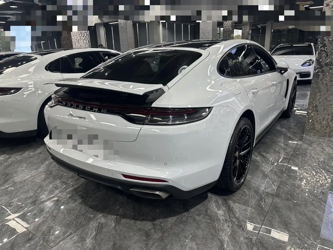 Porsche Panamera 2022 Panamera 2.9T фото 8