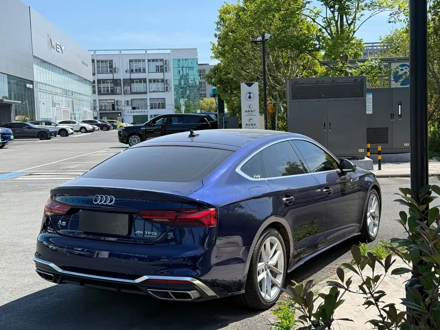 Audi A5 (Import) 2021 Sportback 40 TFSI Fashion Elegance фото 13