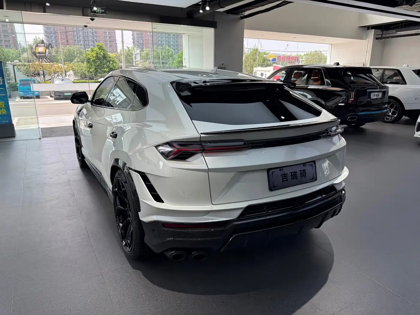 Lamborghini Urus 2024 2022 4.0T V8 Performante