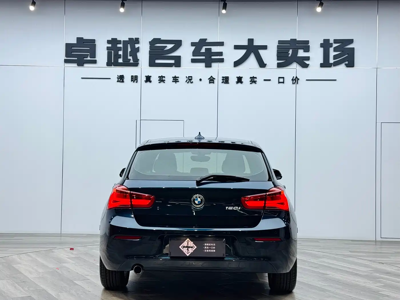 BMW 1 Series (Import) 2015 120i Leading фото 6