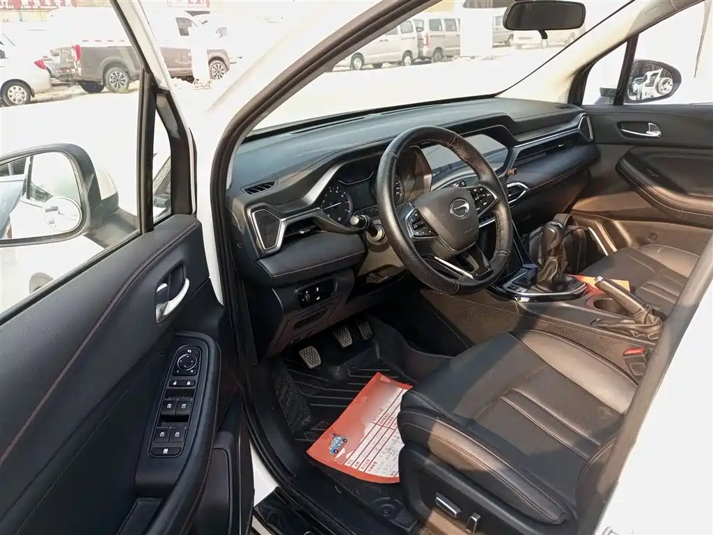 GAC Trumpchi Trumpchi GS4 2020 270T Manual Luxury Version фото 16