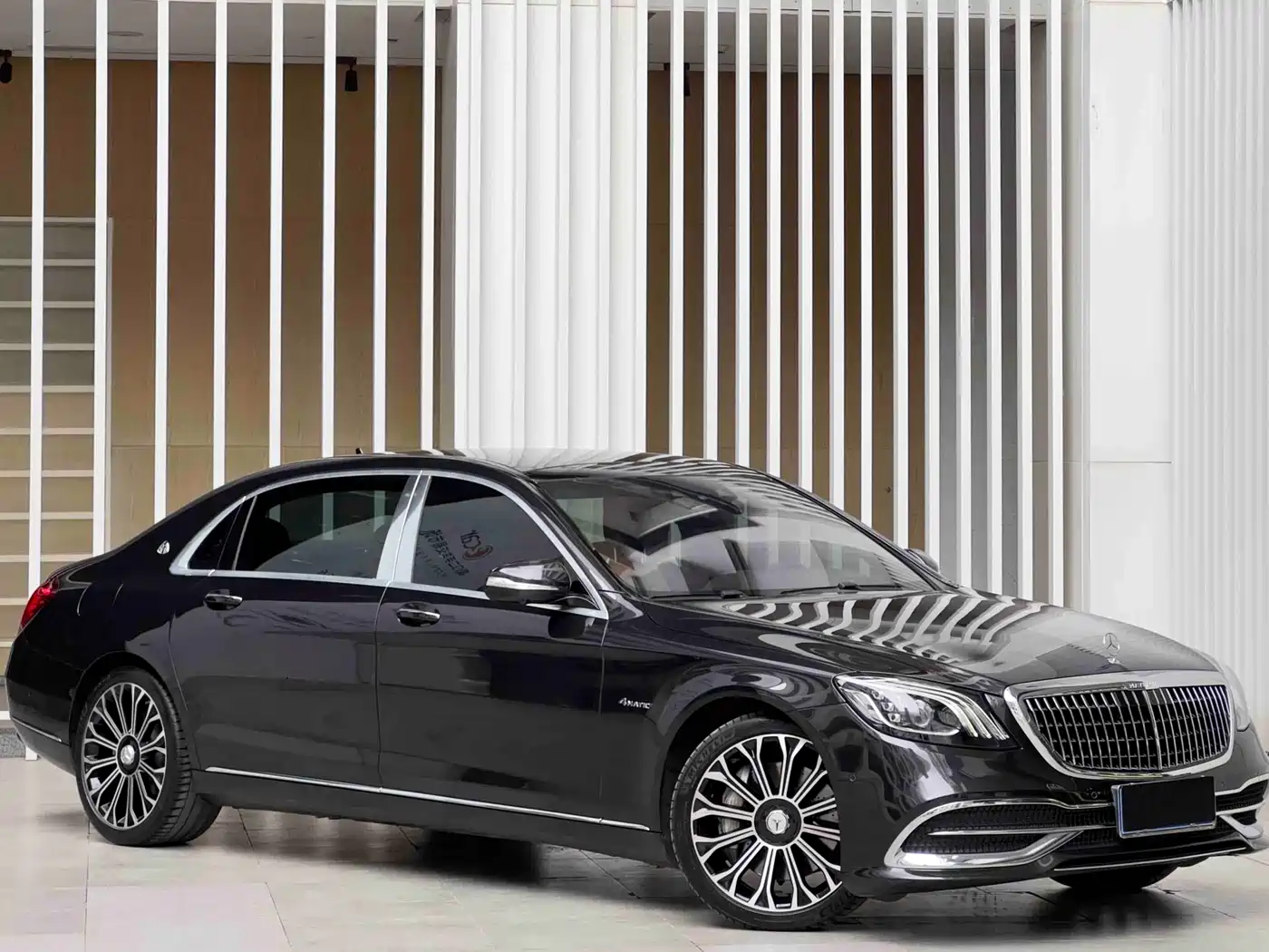 Mercedes-Benz Maybach S-Class 2020 S 450 4MATIC Collector's Edition фото 3