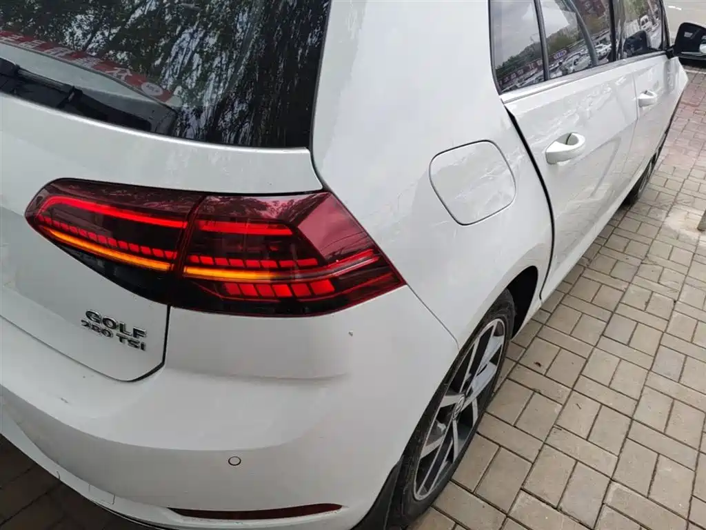 Volkswagen Golf 2019 280TSI DSG Luxury (China V) фото 8