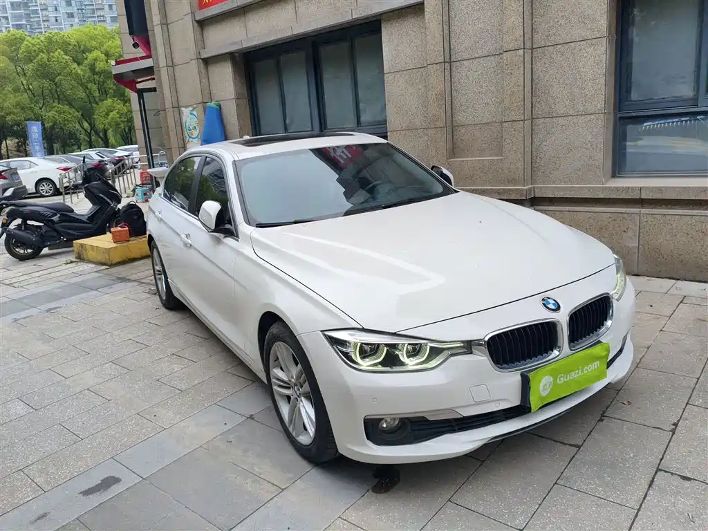 BMW 3 Series 2016 320Li Fashion Model фото 4