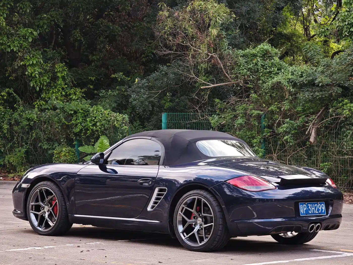 Porsche Boxster 2011 2009 Boxster S 3.4L