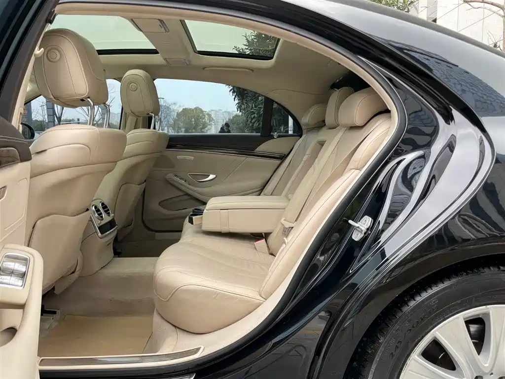 Mercedes-Benz S-Class 2016 S 320 L Business Edition фото 12