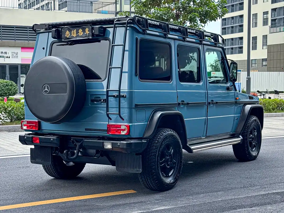 Mercedes-Benz G-Class 2017 Model G 350 d фото 4
