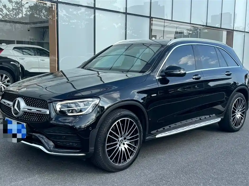 Mercedes-Benz GLC 2022 Facelift GLC 300 L 4MATIC Dynamic Collector's Edition
