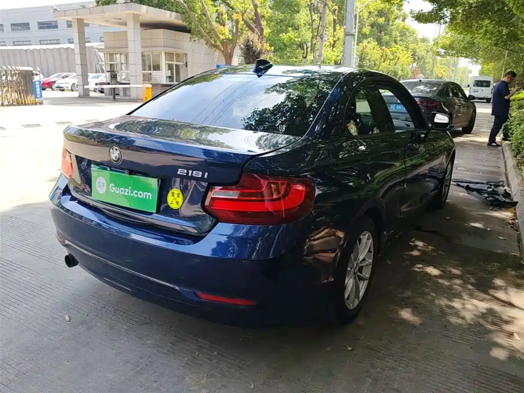 BMW 2 Series (Import) 2015 218i фото 7