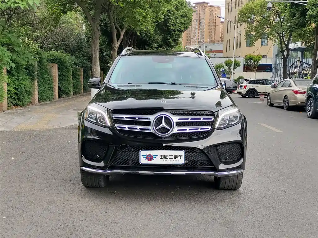 Mercedes-Benz GLS 2018 Facelift GLS 400 4MATIC Sport фото 2