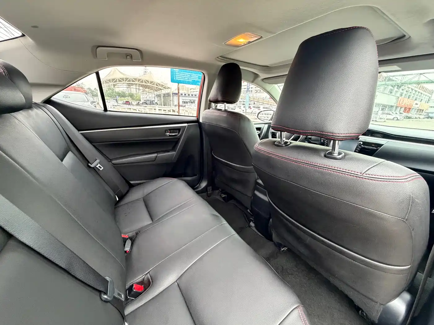 Toyota Levin 2016 1.6G CVT Elite Edition фото 12