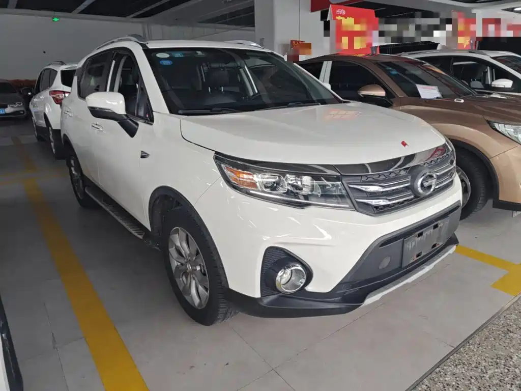 GAC Trumpchi Trumpchi GS3 2018 2017 150N Automatic Elite