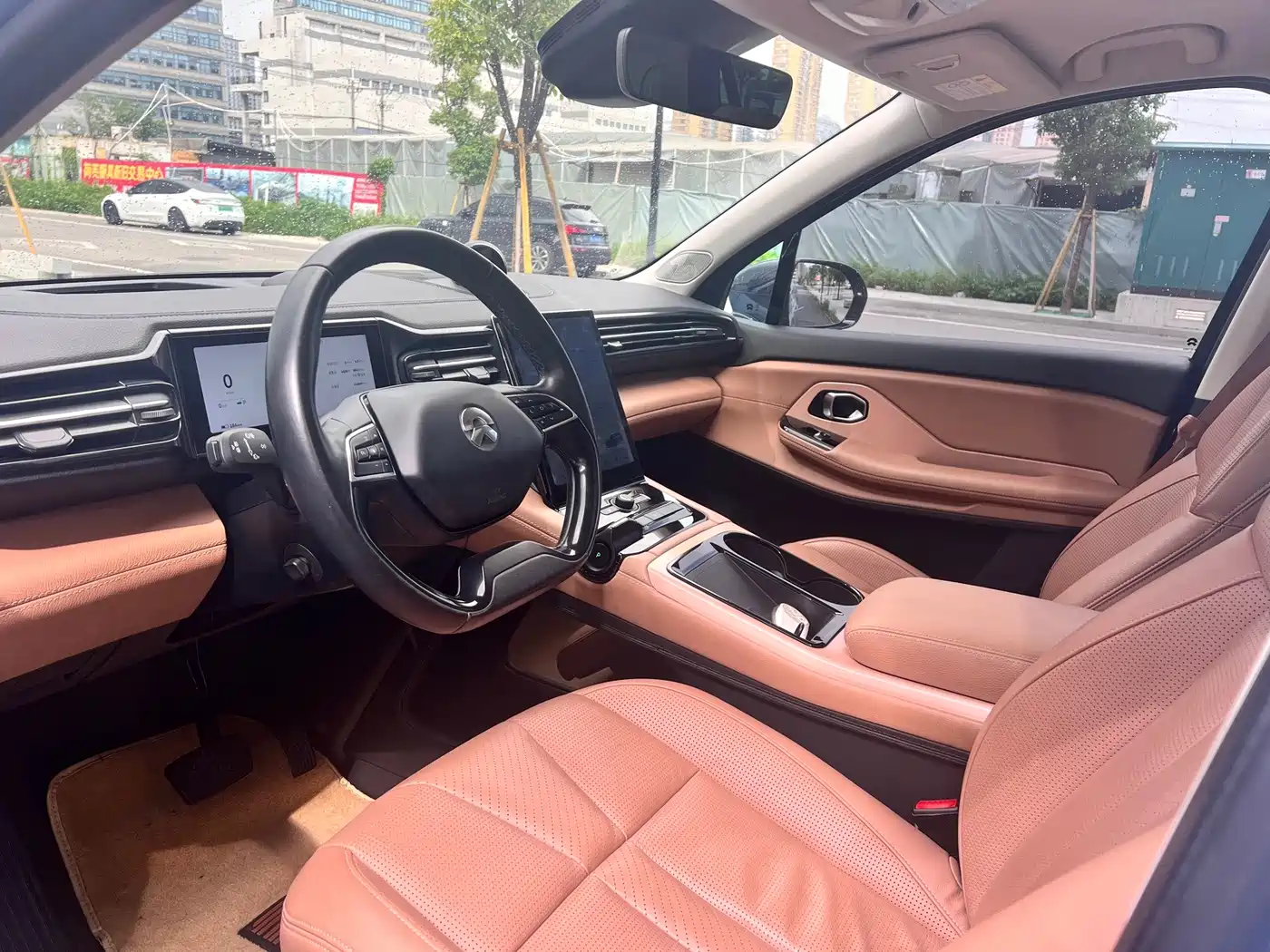 NIO ES8 2018 2018 355KM Base Model 7-Seater Version