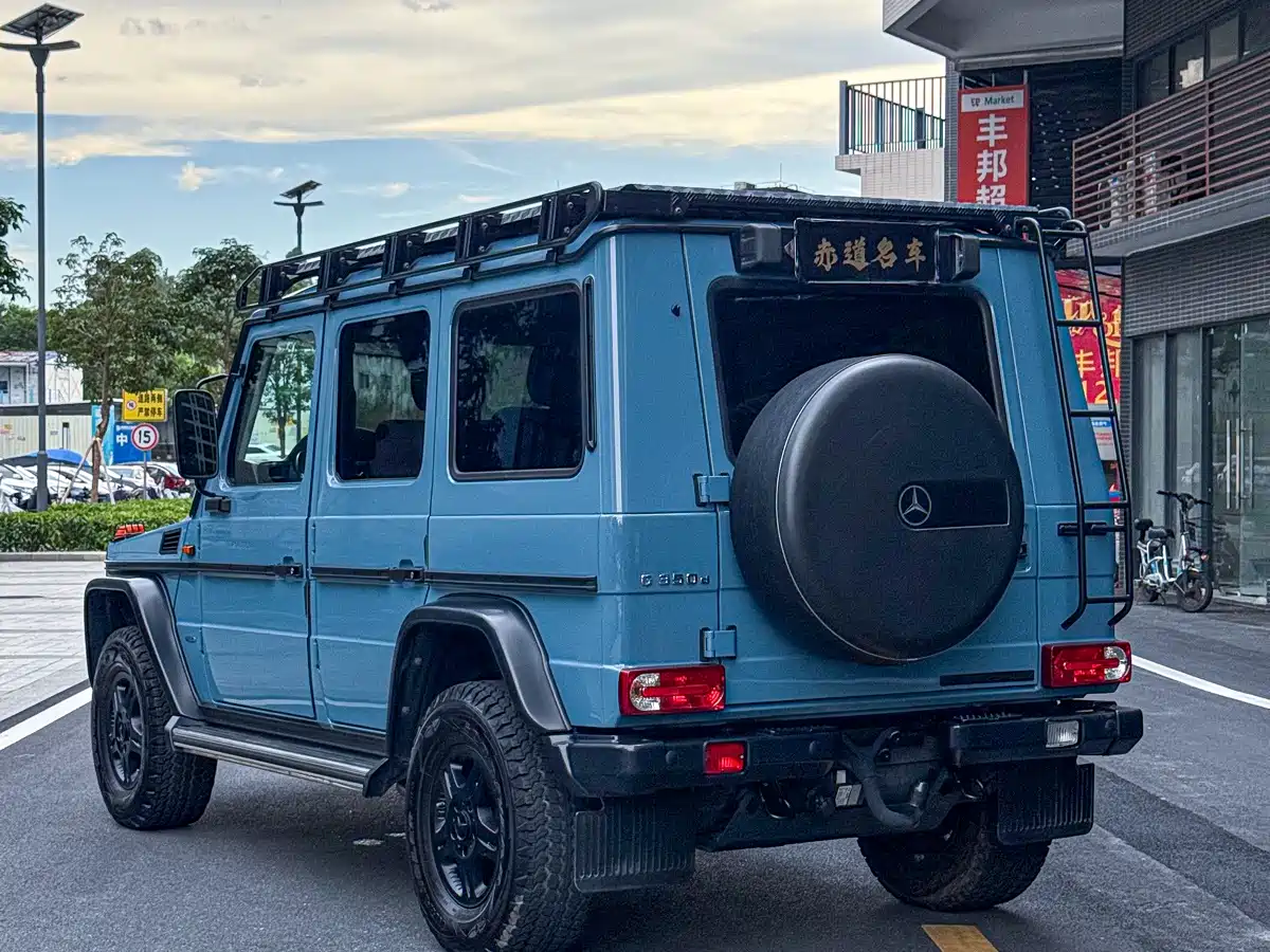 Mercedes-Benz G-Class 2017 Model G 350 d фото 3
