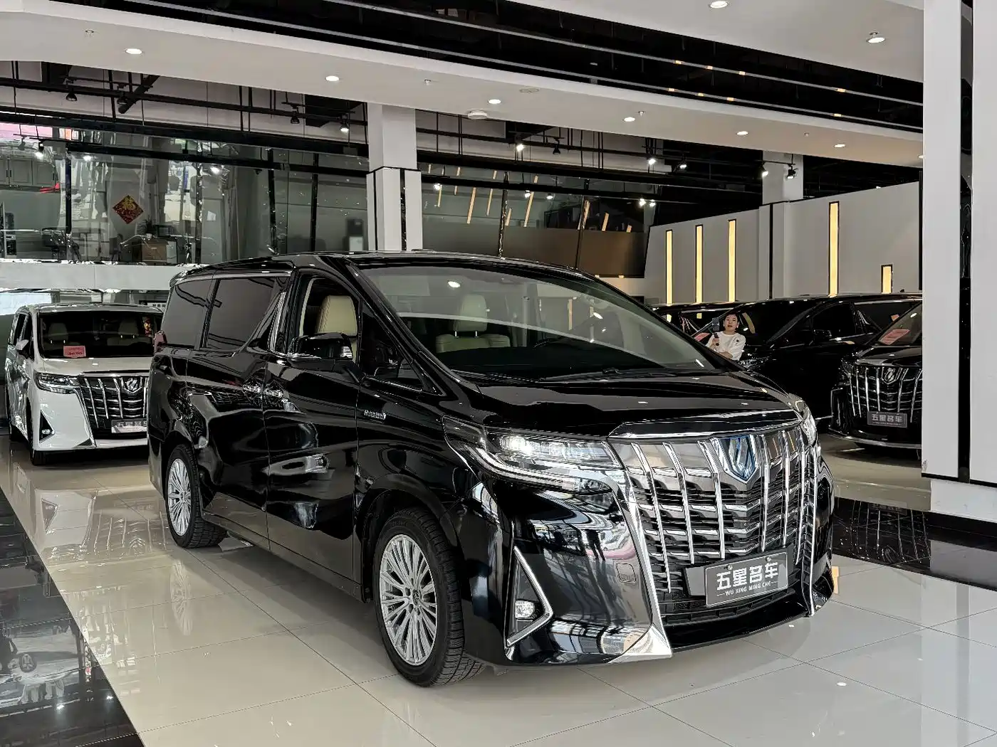 Фото 3 - Toyota Alphard