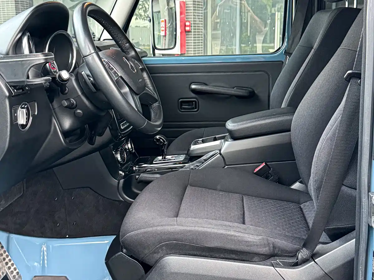 Mercedes-Benz G-Class 2017 Model G 350 d фото 11