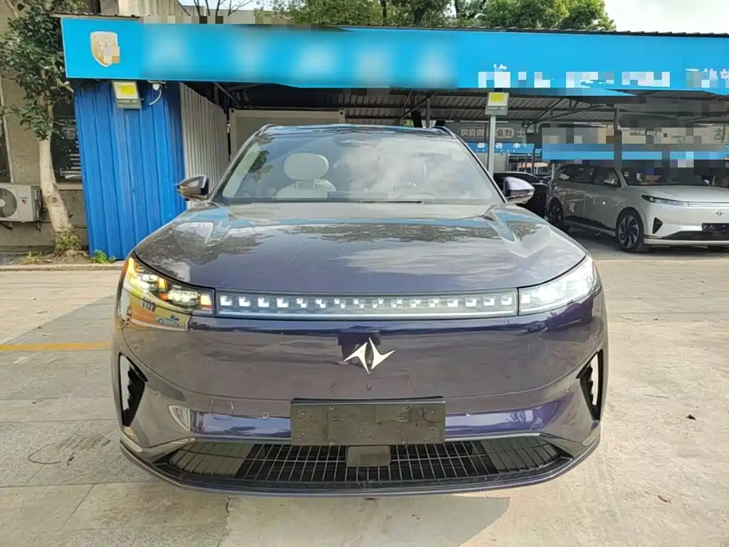Dongfeng Yipai eπ008 2024 2024 636Max Pure Electric 6-Seater
