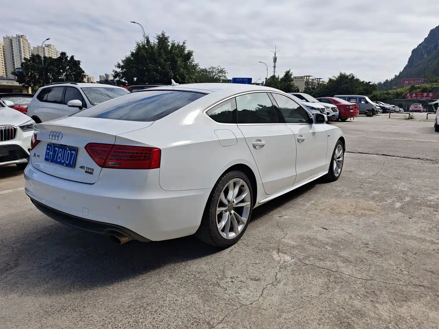 Audi A5 (Import) 2014 Sportback 45 TFSI quattro фото 4