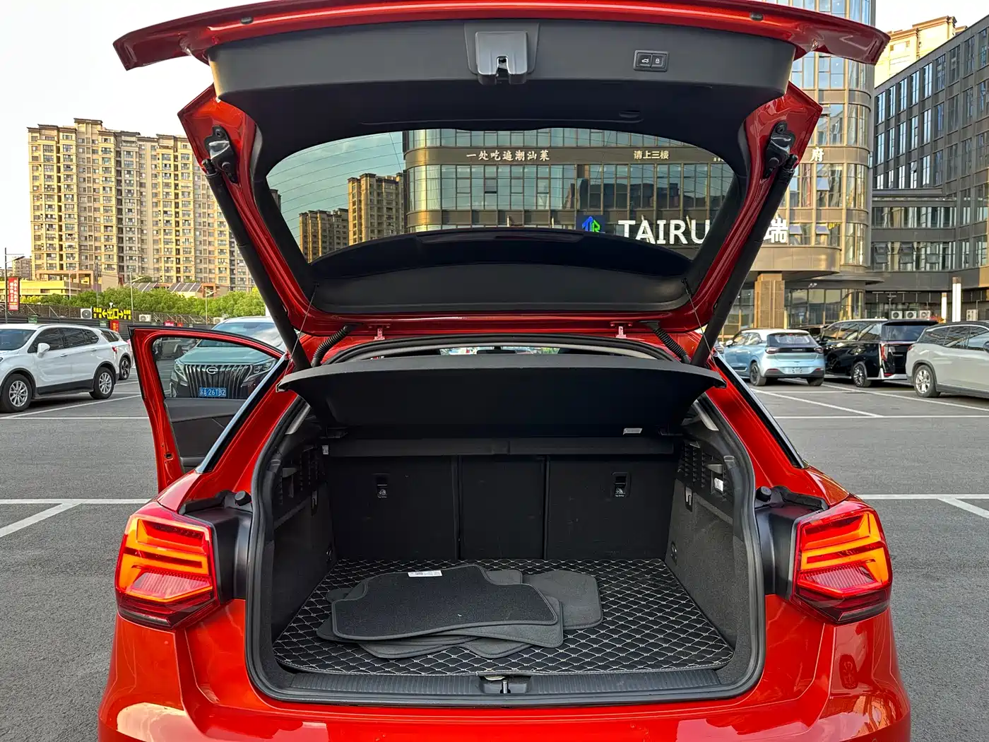 Audi Q2L 2021 Model 35 TFSI Fashion Dynamic фото 15