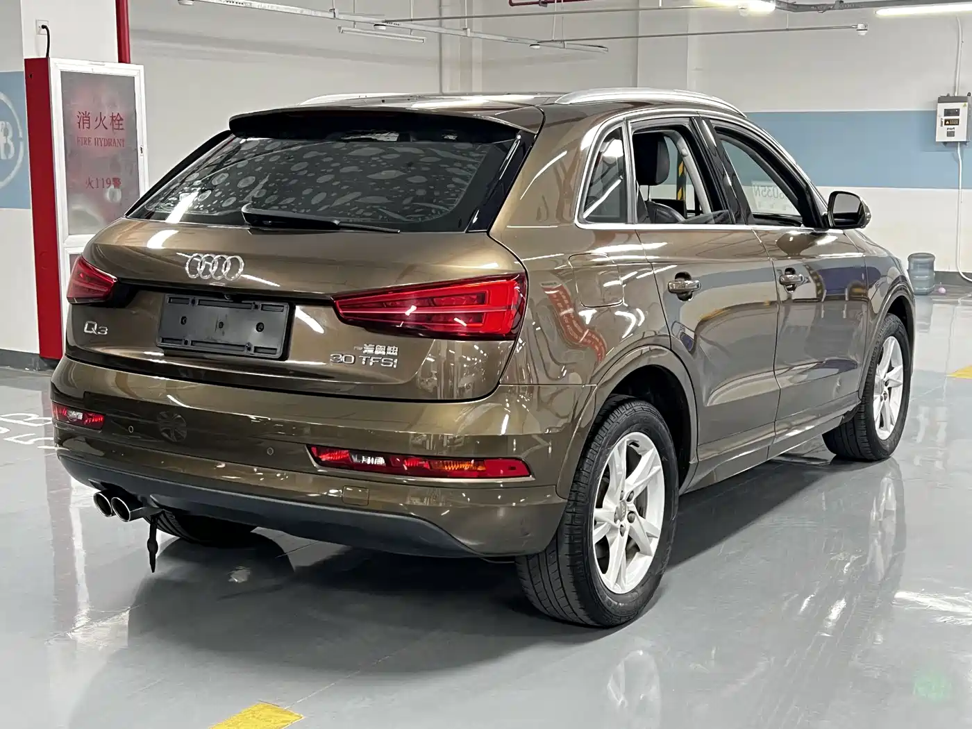 Audi Q3 2016 30 TFSI Fashion фото 2