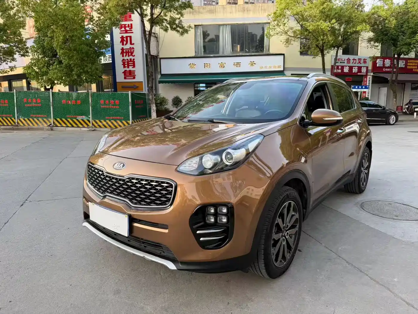 Kia KX5 2017 1.6T Automatic 2WD 15th Anniversary Special DLX