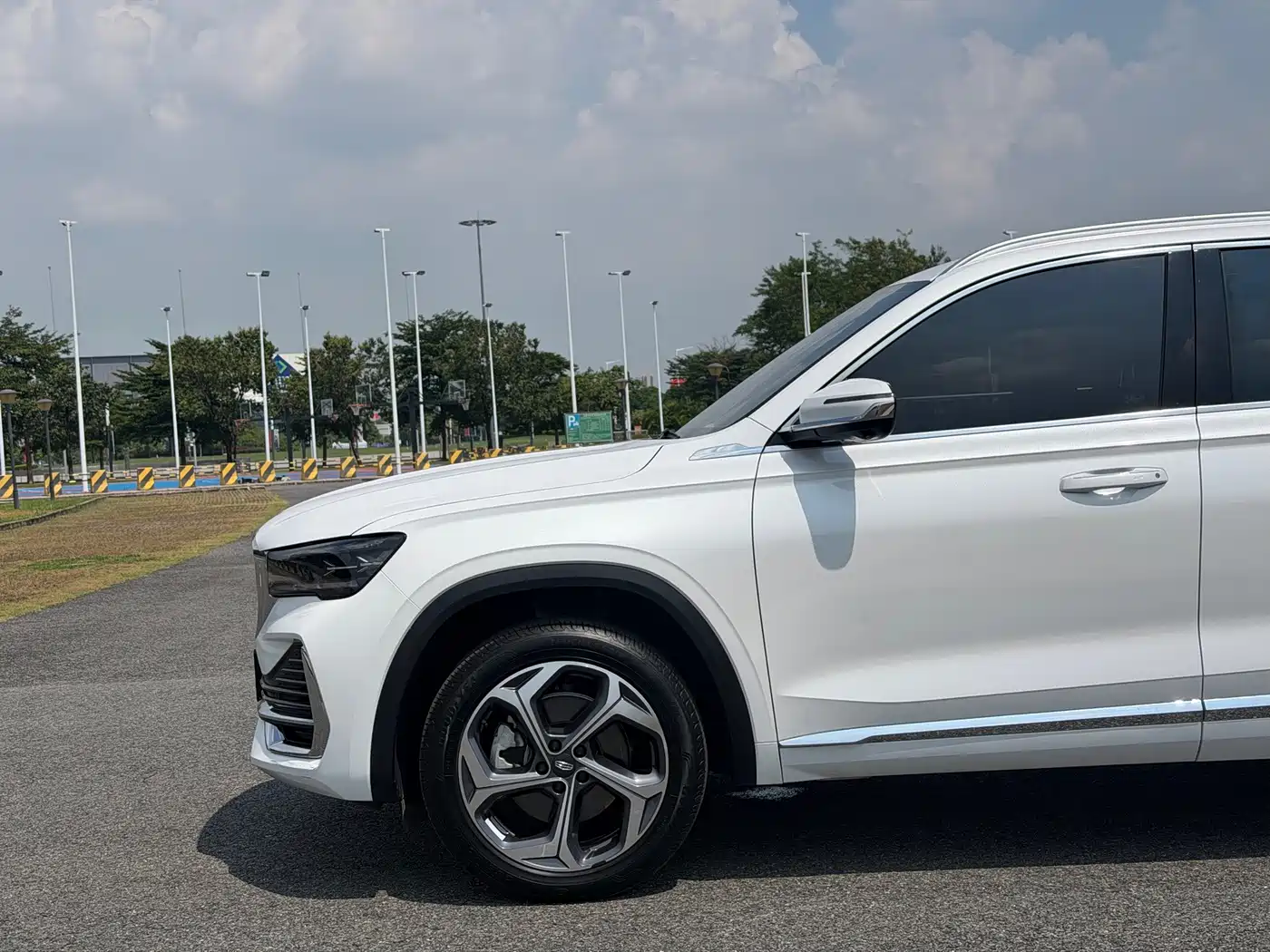Geely Monjaro 2023 2024 Model 2.0TD High-Power Automatic 2WD Cloudrise Edition