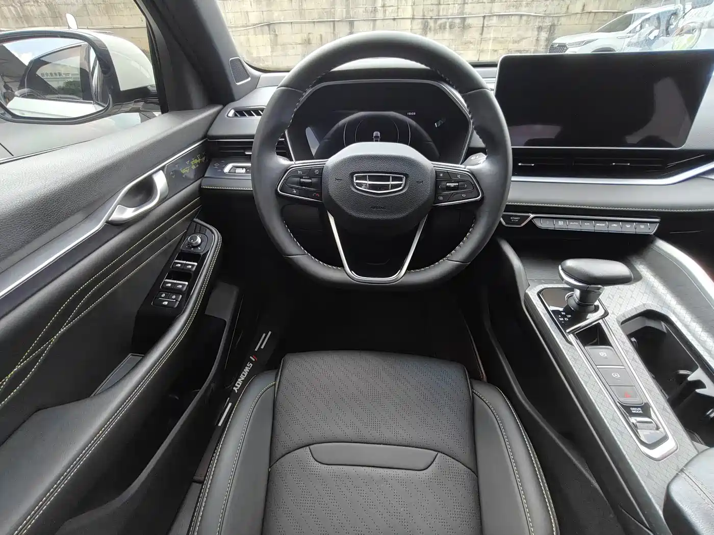 Фото 5 - Geely Preface