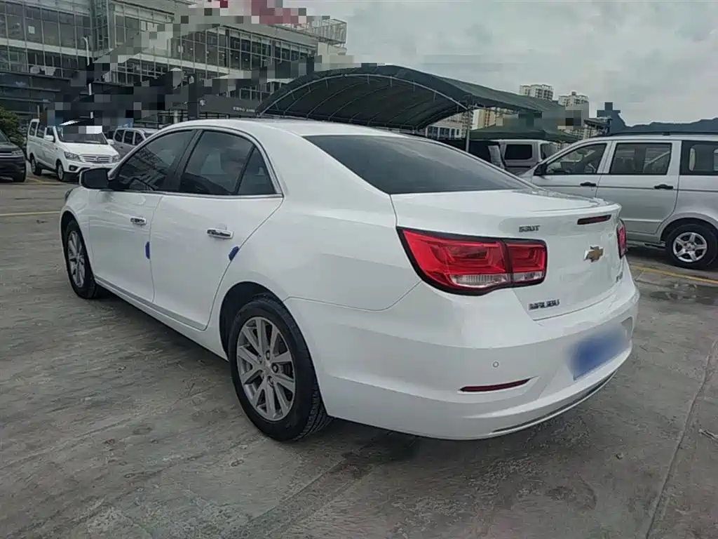 Chevrolet Malibu 2017 1.5T Automatic Luxury Edition фото 5