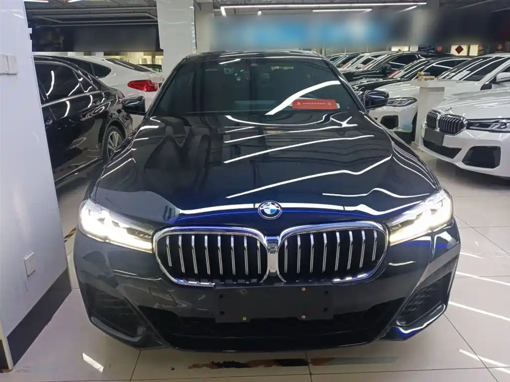 BMW 5 Series 2022 Model Second Facelift 525Li M Sport Package фото 3