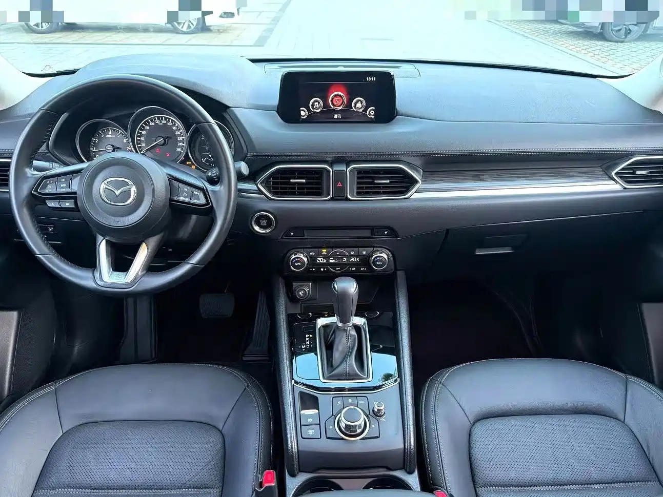 Фото 8 - Mazda CX-5