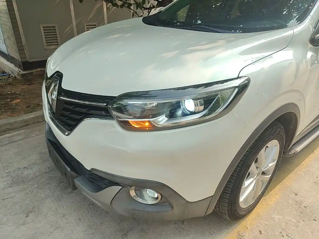 Renault Kadjar 2016 2016 2.0L 2WD Leading