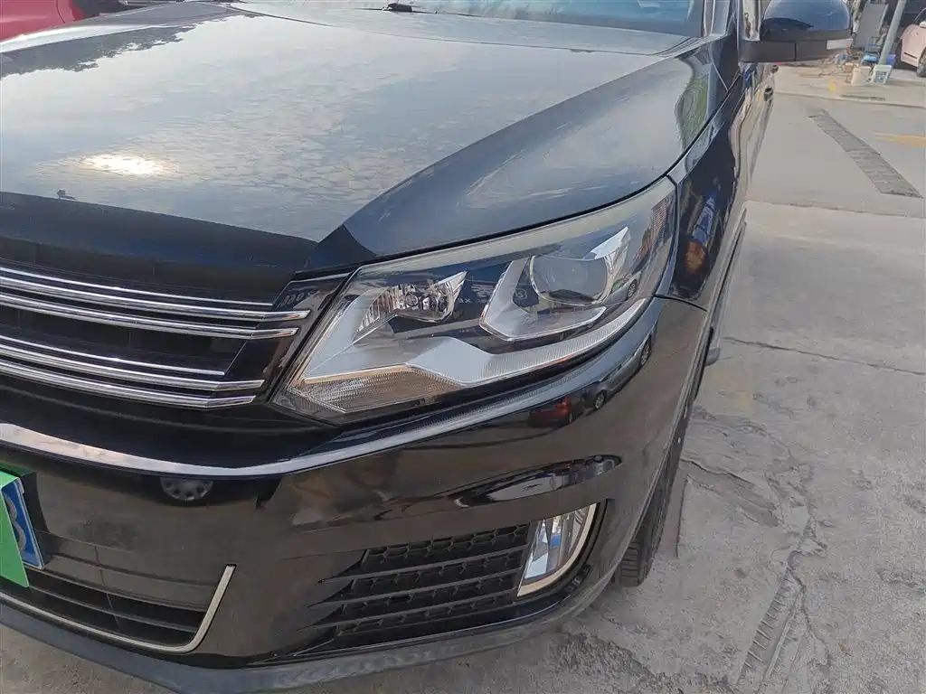 Volkswagen Tiguan 2013 1.8TSI Automatic 2WD Luxury Model фото 18