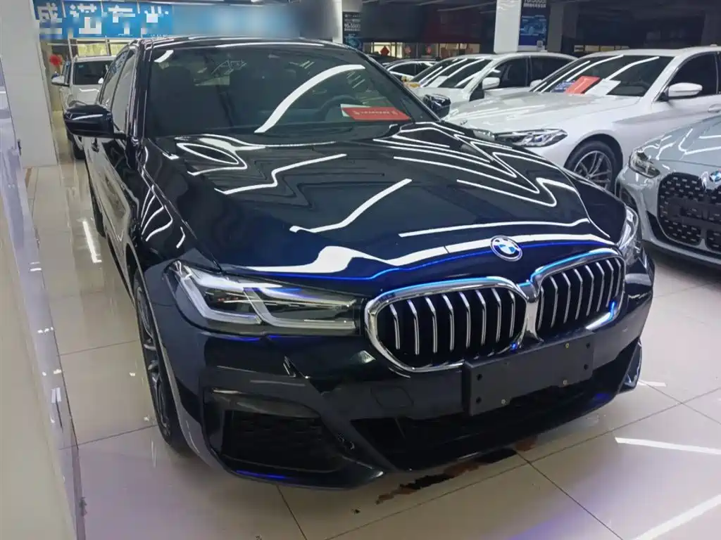 BMW 5 Series 2022 Model Second Facelift 525Li M Sport Package фото 22