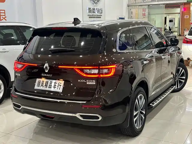 Renault Koleos 2018 2.0L 2WD 120th Anniversary Limited Edition — фото 4