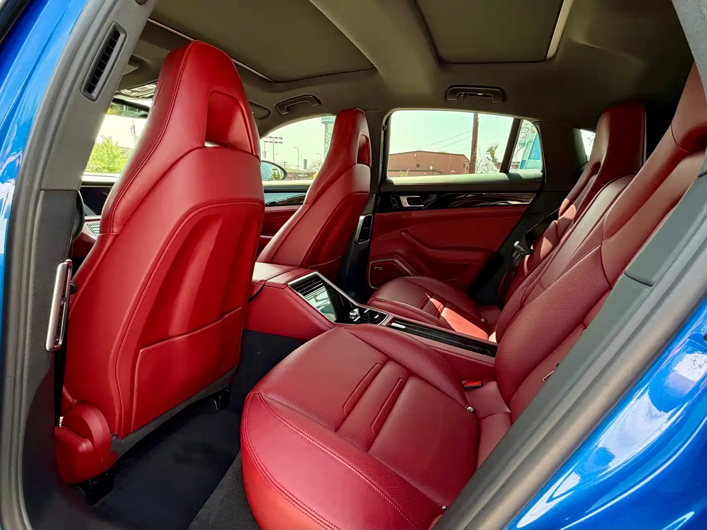 Porsche Panamera 2017 Panamera 4S 2.9T фото 7