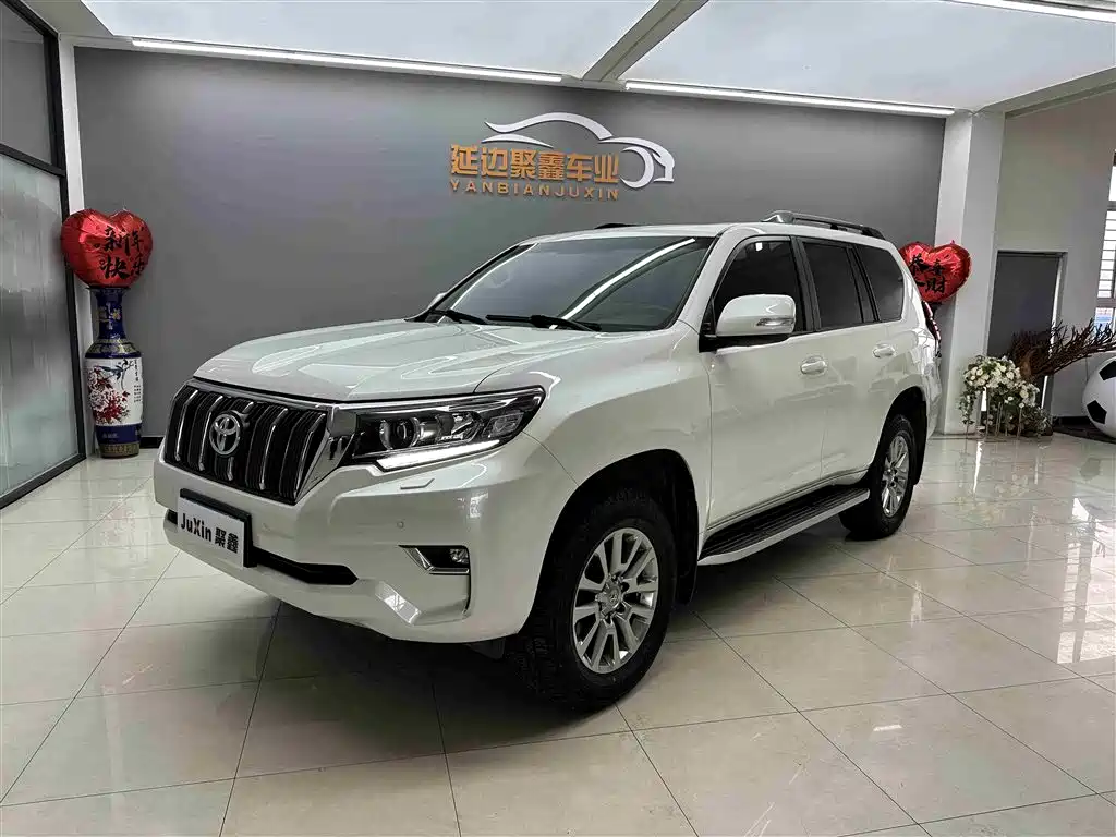 Toyota Prado 2018 3.5L Automatic TX-L NAVI Rear-mounted Spare Tire