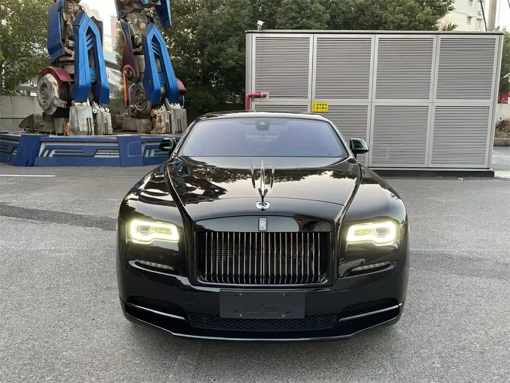 Rolls-Royce Wraith 2018 6.6T Black Badge фото 2