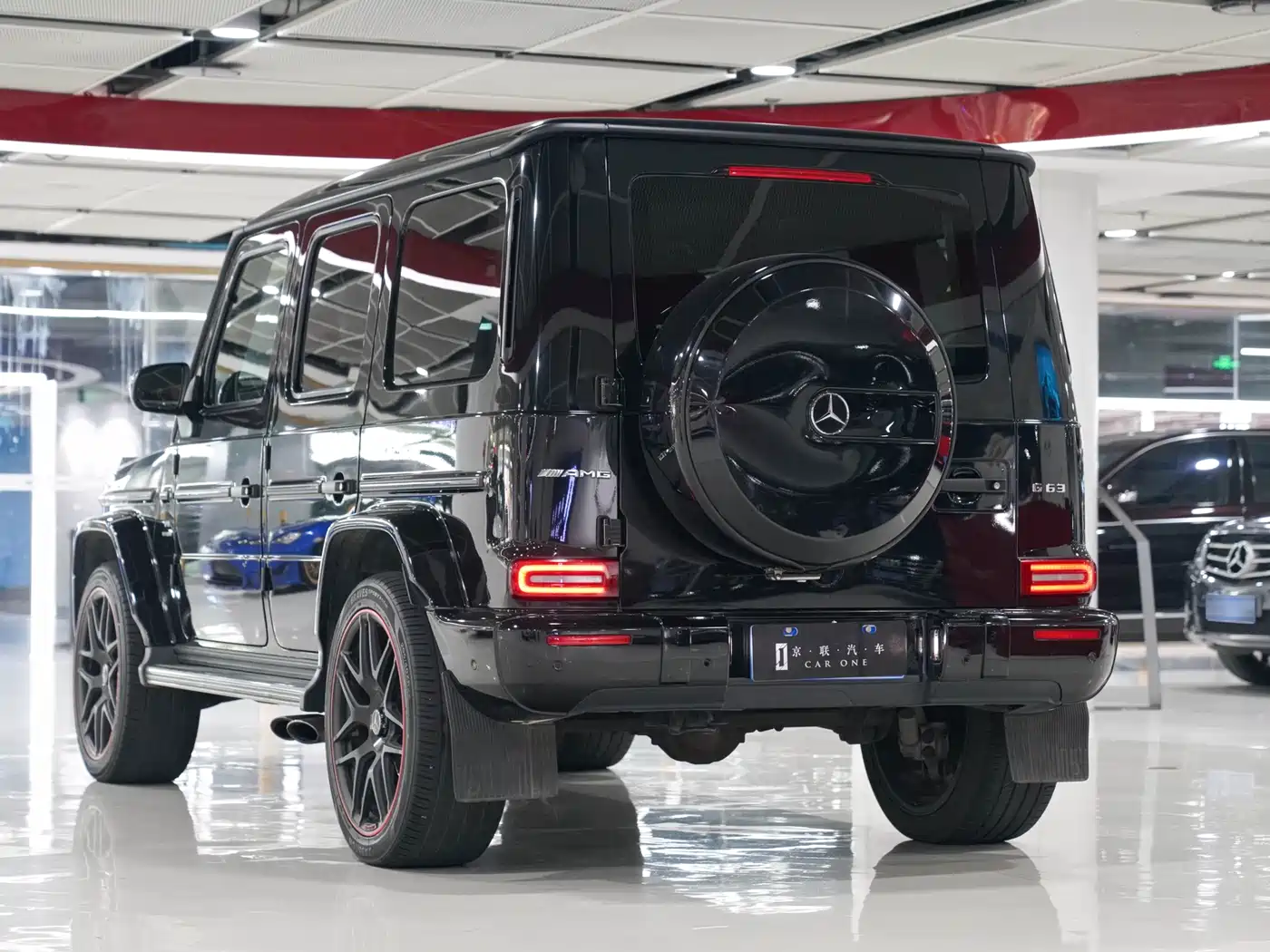 Mercedes-Benz G-Class AMG 2019 AMG G 63 First Edition фото 6