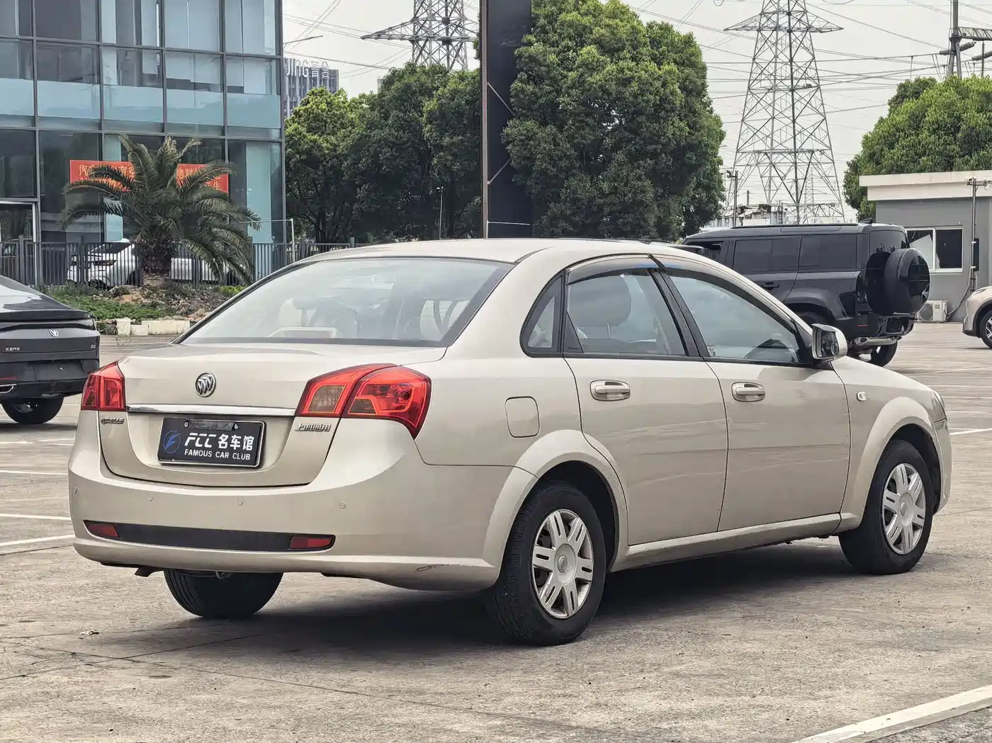 Buick Excelle 2013 1.5L Automatic Classic фото 4