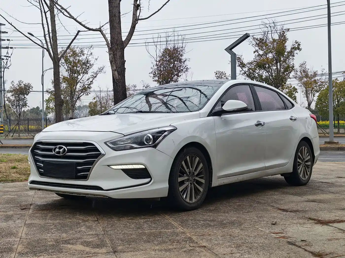 Hyundai Mistra 2017 1.8L Automatic Smart GLS (China V)