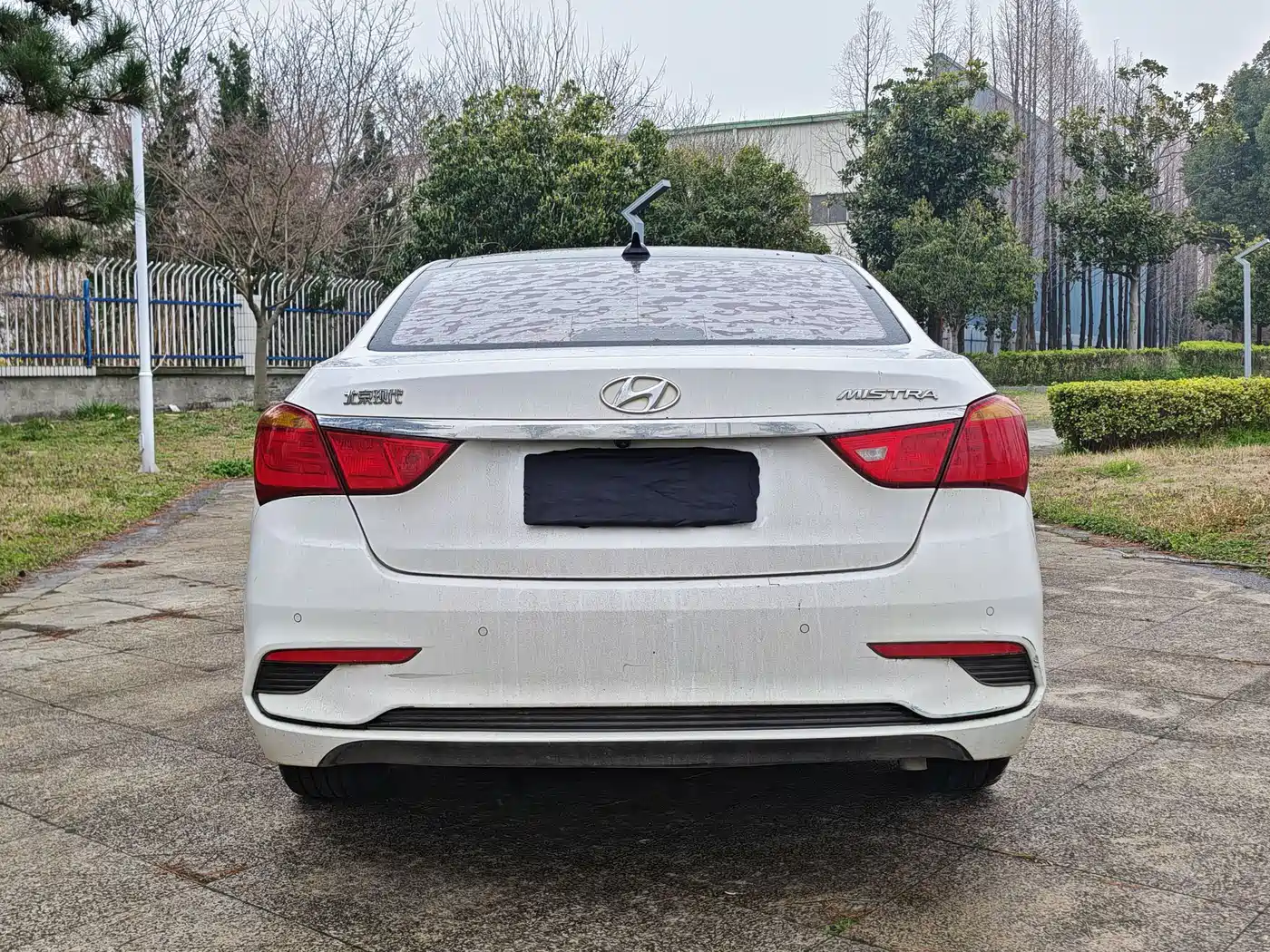 Hyundai Mistra 2017 1.8L Automatic Smart GLS (China V) фото 6
