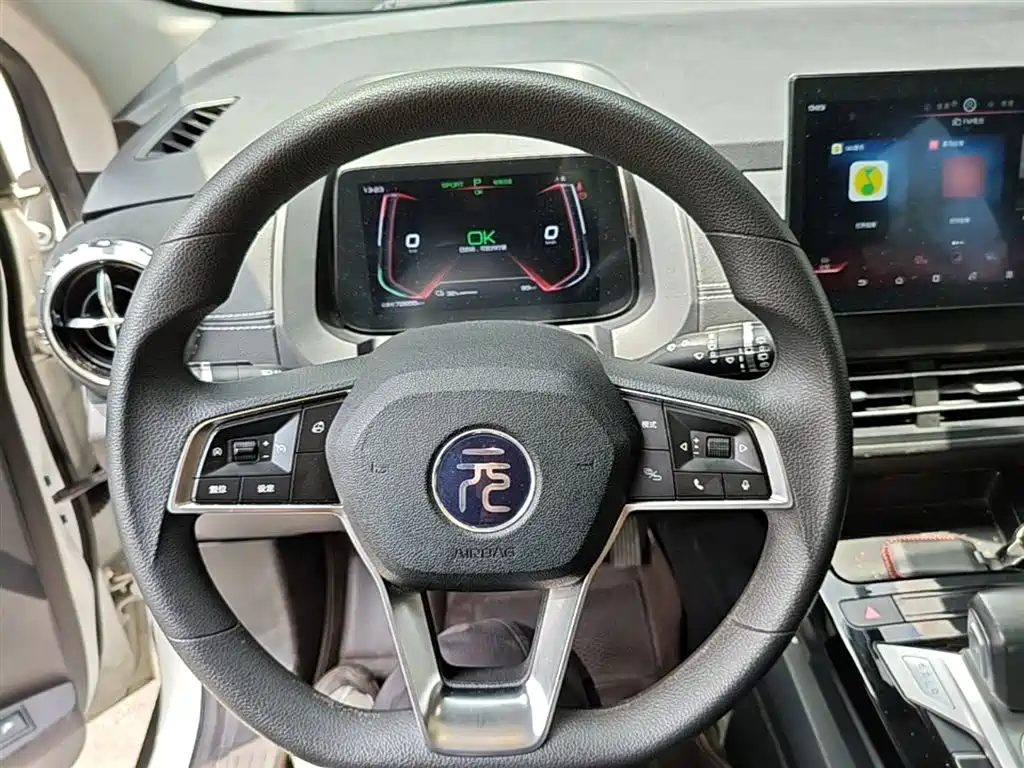 BYD Yuan New Energy 2019 EV360 Smart Connect Edition фото 10